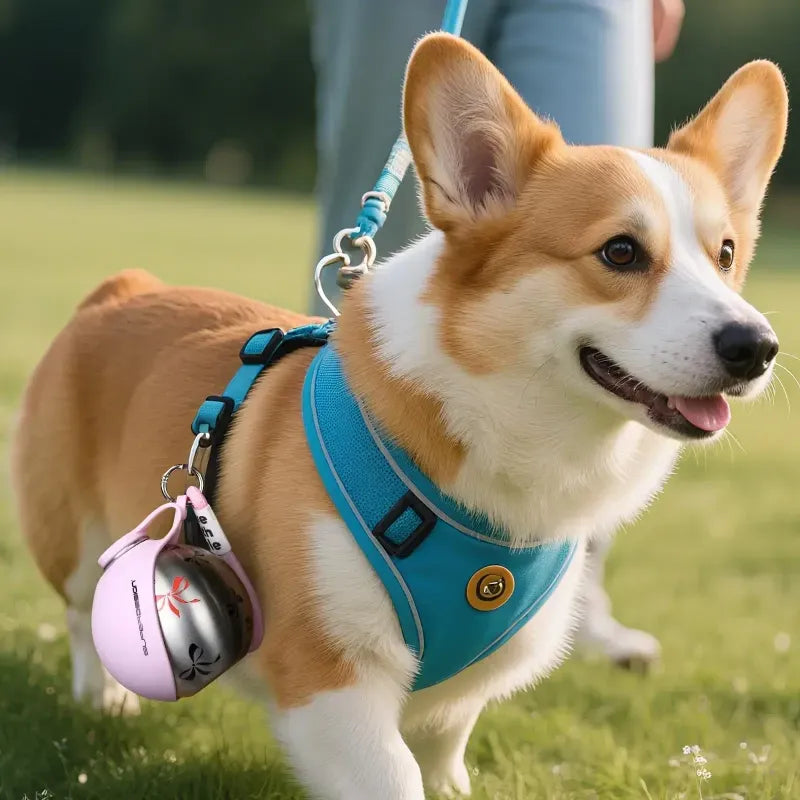 The Sip & Wag Dog Water Bottle