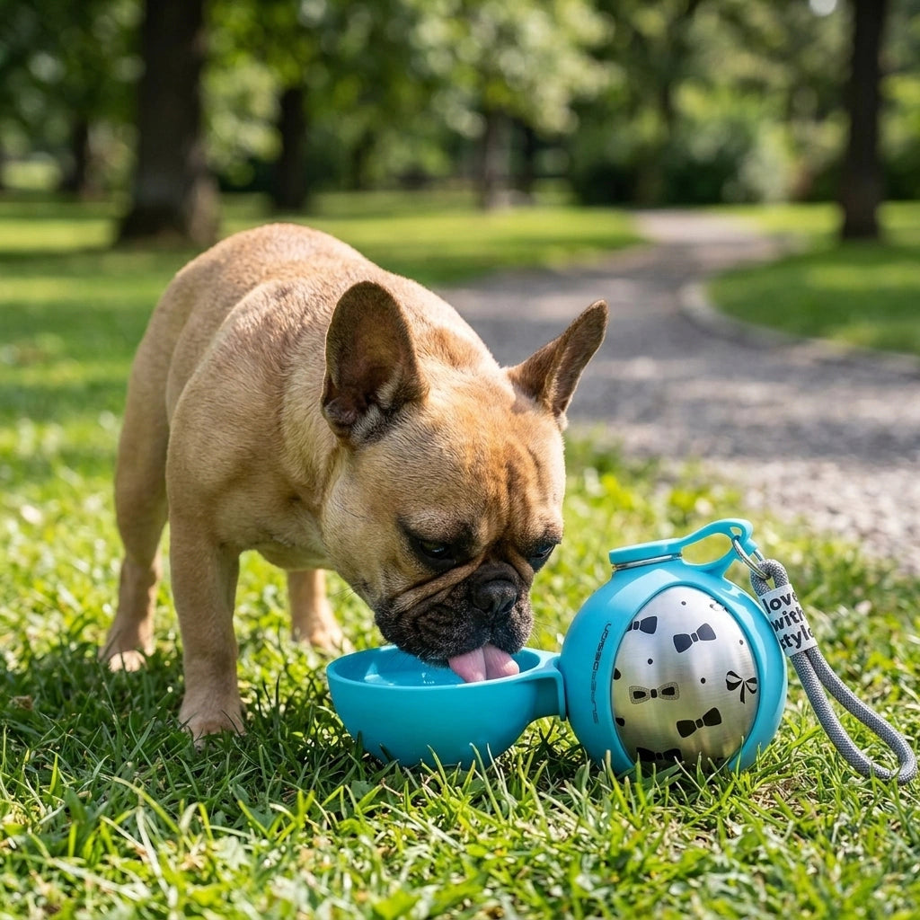 The Sip & Wag Dog Water Bottle