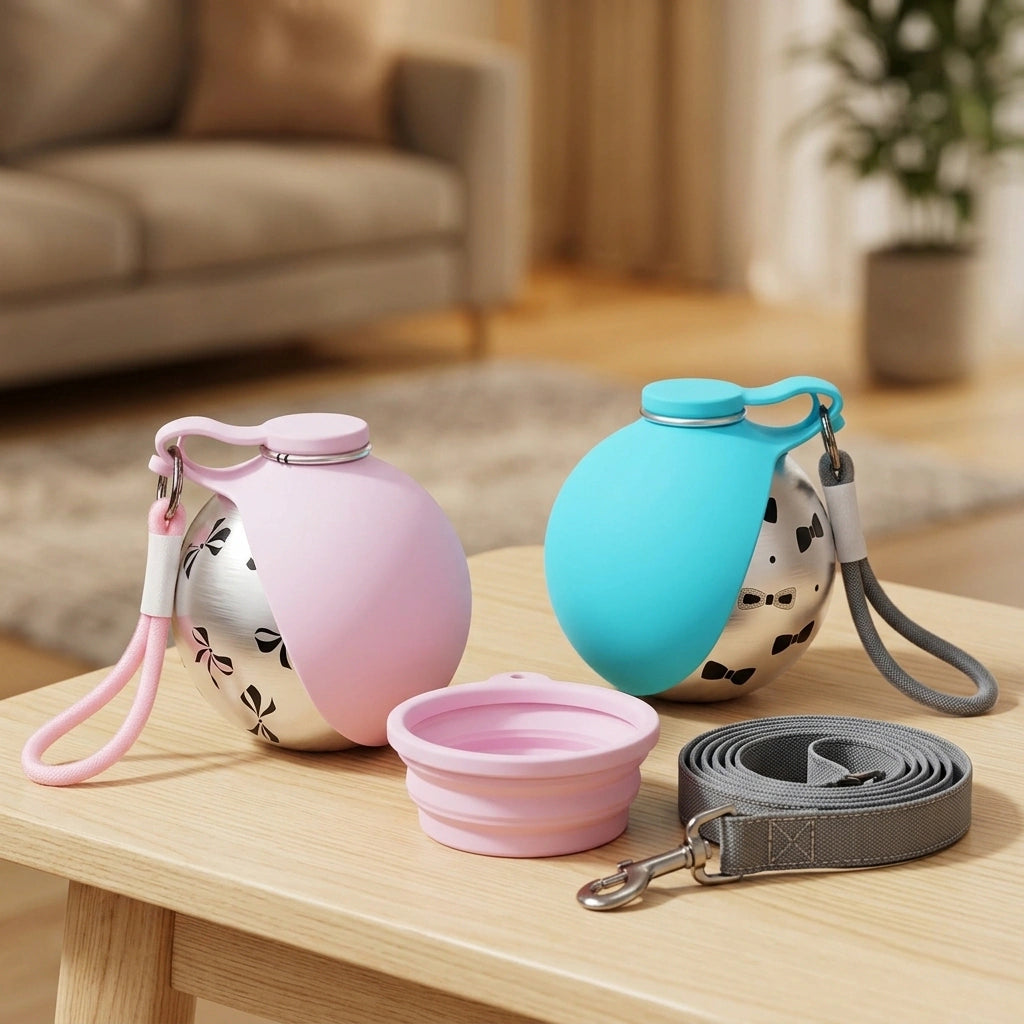 The Sip & Wag Dog Water Bottle